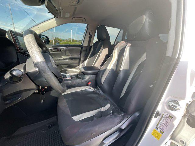 used 2021 Toyota RAV4 car, priced at $25,000