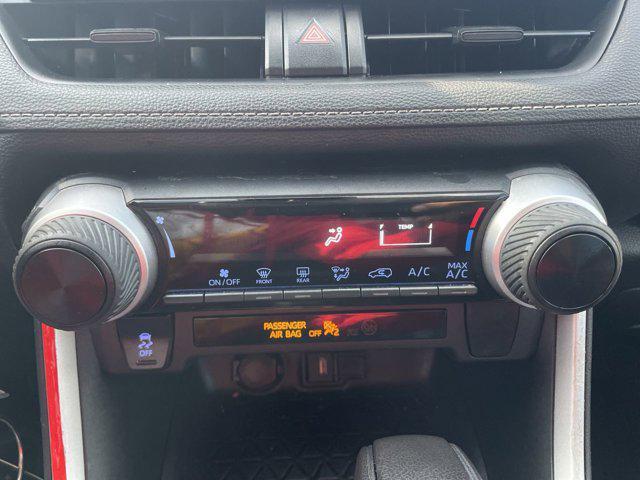 used 2021 Toyota RAV4 car, priced at $25,000
