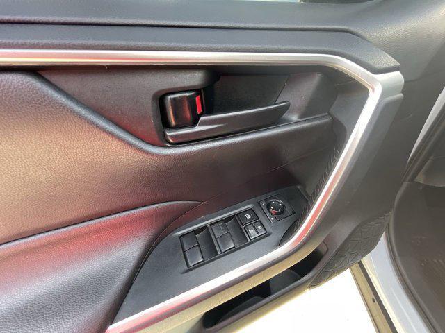 used 2021 Toyota RAV4 car, priced at $25,000