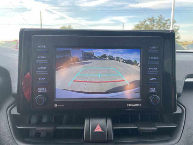 used 2021 Toyota RAV4 car, priced at $25,000
