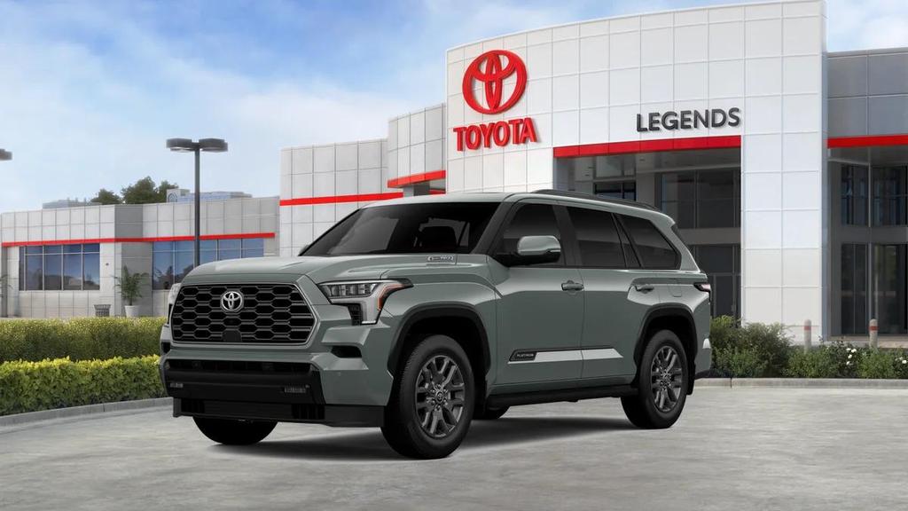 new 2026 Toyota Sequoia car, priced at $84,638