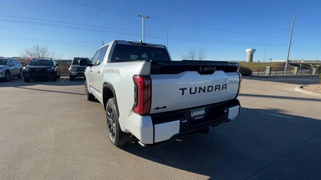 new 2025 Toyota Tundra car