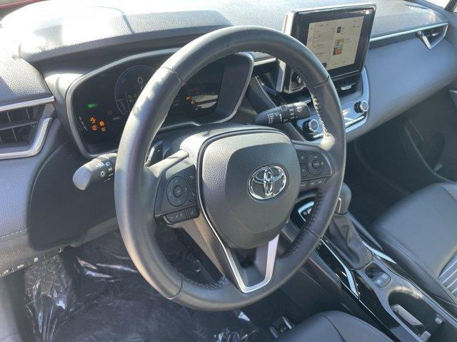 used 2023 Toyota Corolla Cross Hybrid car, priced at $34,500