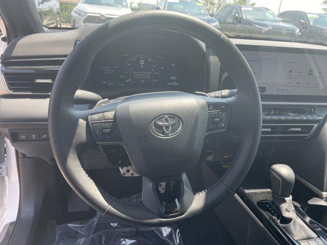 used 2025 Toyota Camry car, priced at $38,000