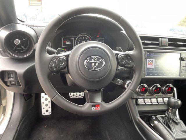 used 2024 Toyota GR86 car, priced at $35,000