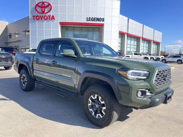 used 2021 Toyota Tacoma car, priced at $38,800