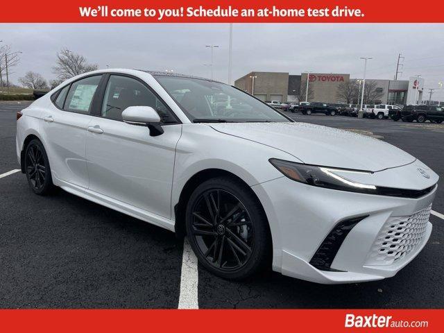 new 2025 Toyota Camry car, priced at $38,024