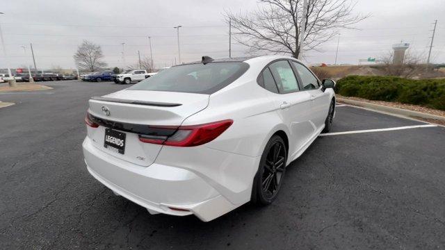 new 2025 Toyota Camry car, priced at $38,024