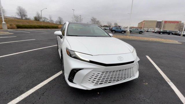 new 2025 Toyota Camry car, priced at $38,024