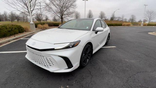 new 2025 Toyota Camry car, priced at $38,024