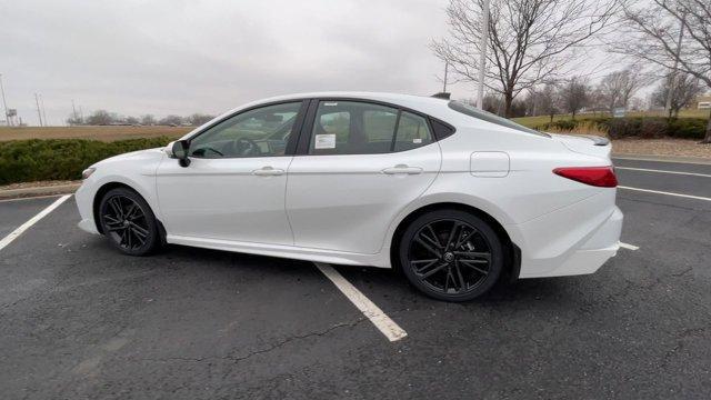 new 2025 Toyota Camry car, priced at $38,024