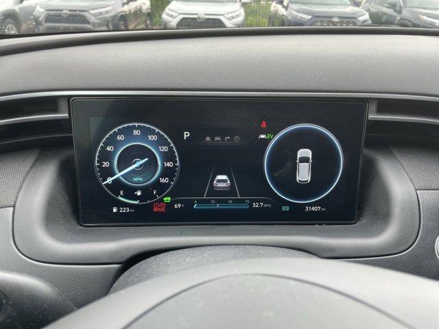 used 2023 Hyundai TUCSON Hybrid car, priced at $32,000