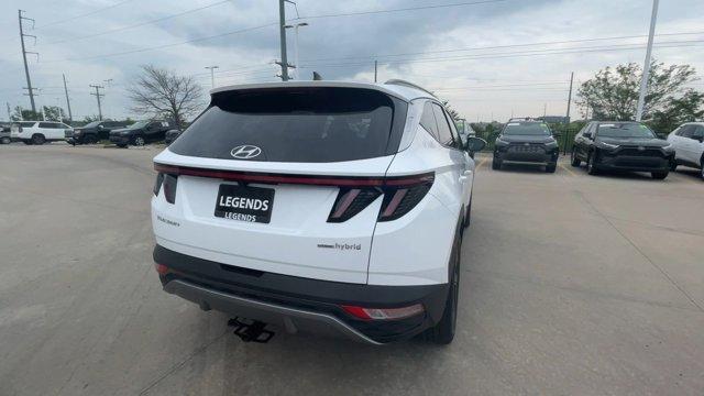 used 2023 Hyundai TUCSON Hybrid car, priced at $32,000