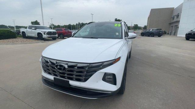 used 2023 Hyundai TUCSON Hybrid car, priced at $32,000