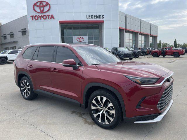 used 2024 Toyota Grand Highlander Hybrid car, priced at $59,000