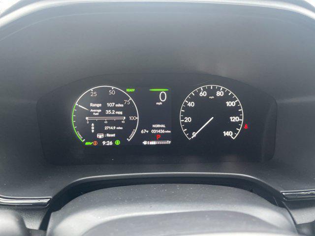 used 2024 Honda CR-V Hybrid car, priced at $33,000