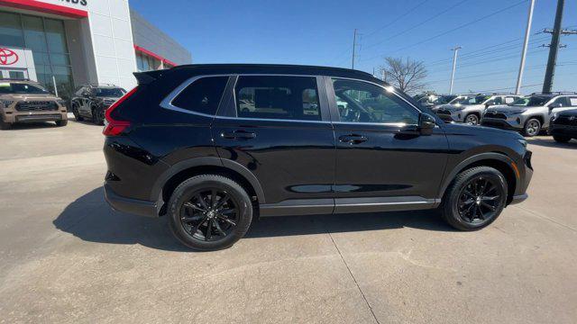 used 2024 Honda CR-V Hybrid car, priced at $33,000