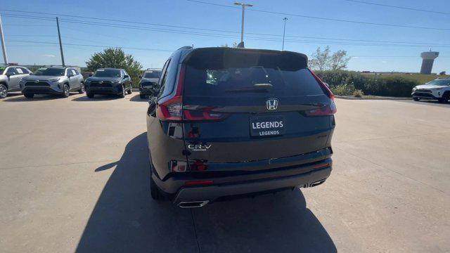 used 2024 Honda CR-V Hybrid car, priced at $33,000