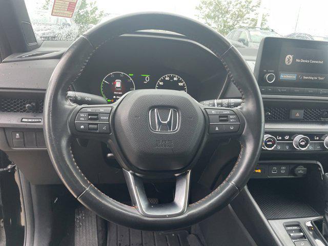 used 2024 Honda CR-V Hybrid car, priced at $33,000