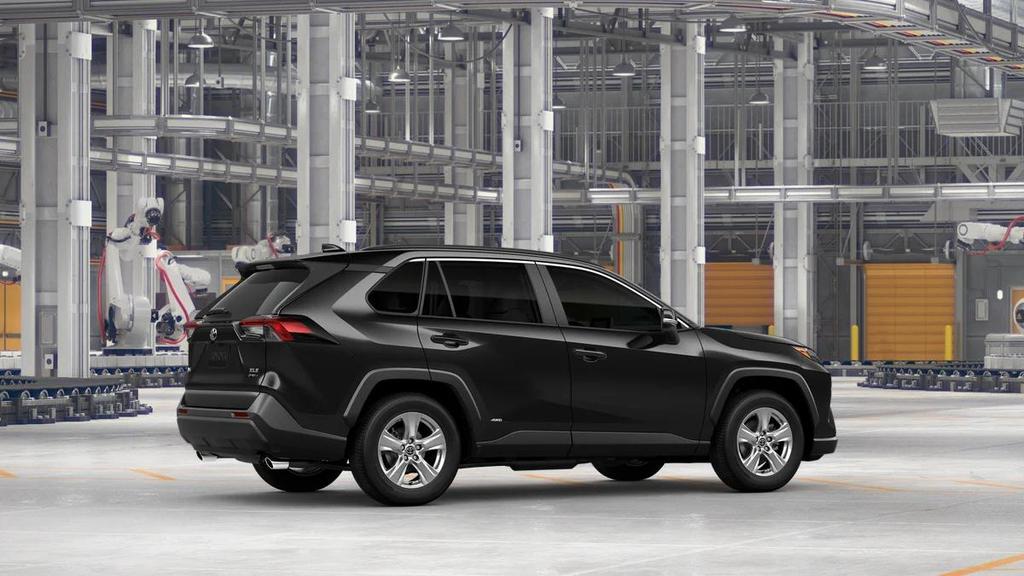 new 2025 Toyota RAV4 Hybrid car, priced at $39,088
