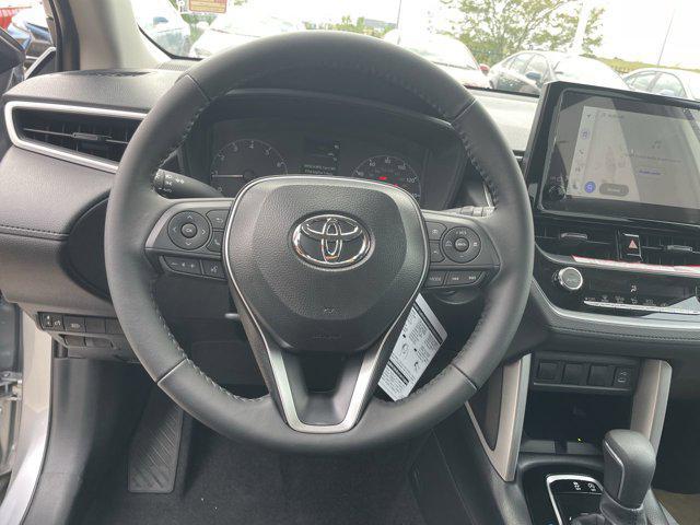 used 2025 Toyota Corolla Cross car, priced at $29,000