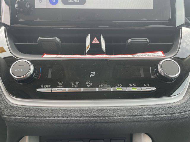 used 2025 Toyota Corolla Cross car, priced at $29,000