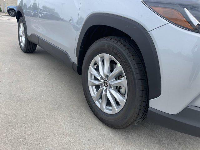 used 2025 Toyota Corolla Cross car, priced at $29,000