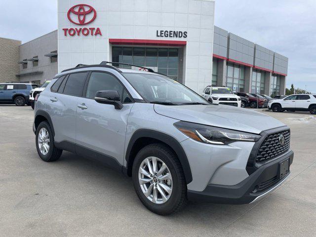 used 2025 Toyota Corolla Cross car, priced at $29,000