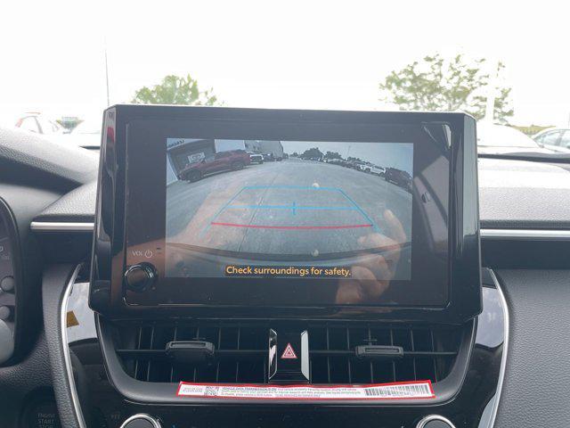 used 2025 Toyota Corolla Cross car, priced at $29,000