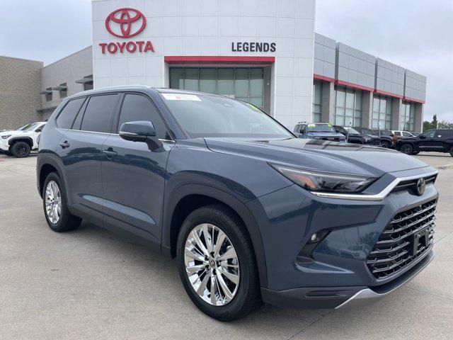 used 2024 Toyota Grand Highlander car, priced at $56,500