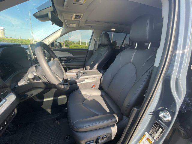 used 2024 Toyota Grand Highlander car, priced at $56,500