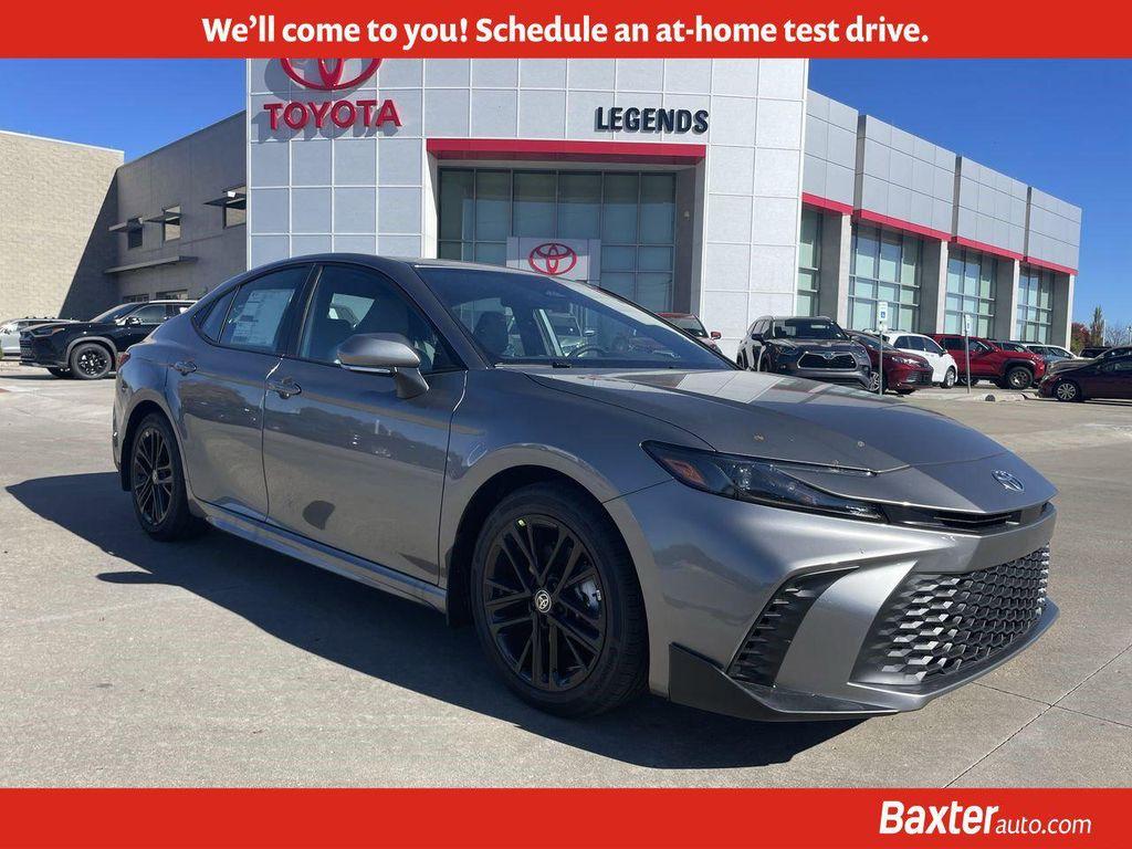 new 2026 Toyota Camry car, priced at $32,038