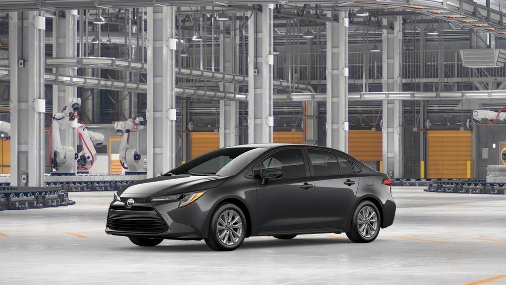 new 2026 Toyota Corolla car, priced at $25,558