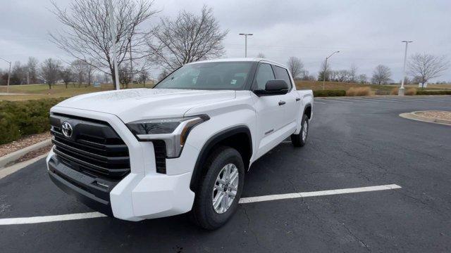 new 2025 Toyota Tundra car