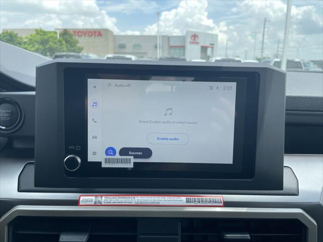 new 2025 Toyota Tacoma car, priced at $41,524