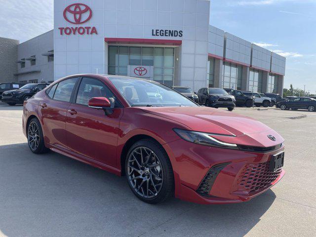 used 2025 Toyota Camry car, priced at $43,500