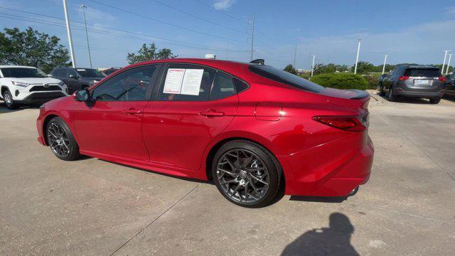 used 2025 Toyota Camry car, priced at $43,500