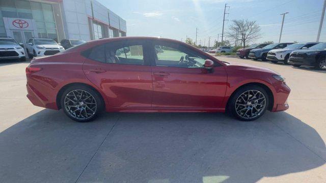used 2025 Toyota Camry car, priced at $43,500