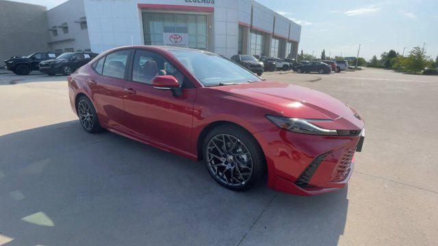 used 2025 Toyota Camry car, priced at $43,500