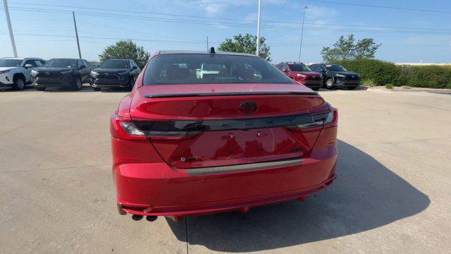 used 2025 Toyota Camry car, priced at $43,500