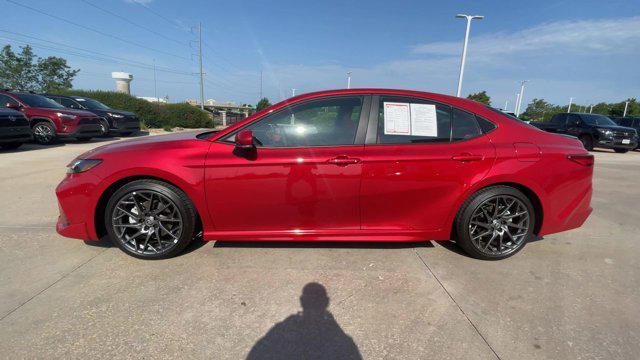 used 2025 Toyota Camry car, priced at $43,500
