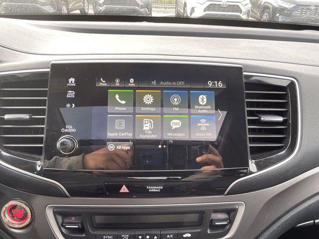 used 2021 Honda Pilot car, priced at $27,000