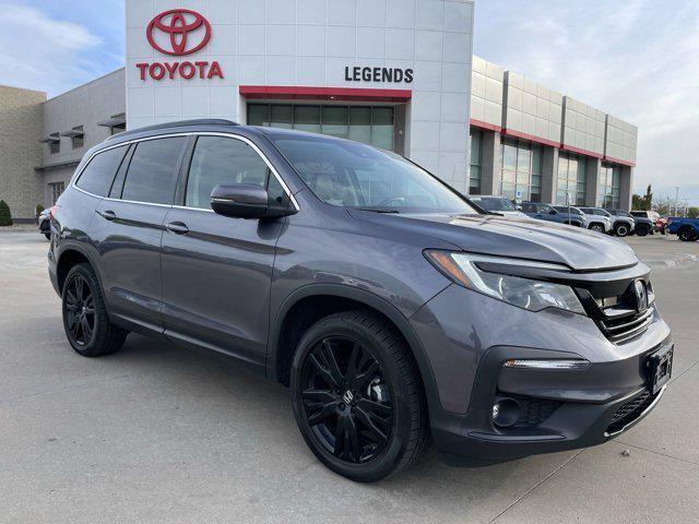used 2021 Honda Pilot car, priced at $27,000