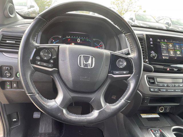 used 2021 Honda Pilot car, priced at $27,000