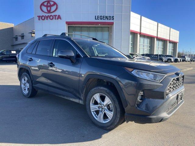 used 2021 Toyota RAV4 car, priced at $27,500