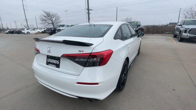 used 2022 Honda Civic Si car, priced at $25,500