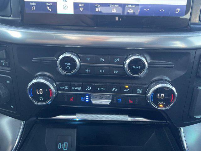 used 2021 Ford F-150 car, priced at $40,000
