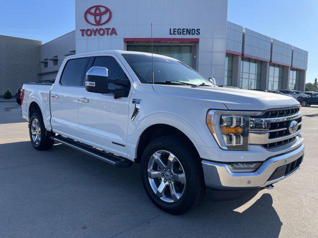 used 2021 Ford F-150 car, priced at $40,000