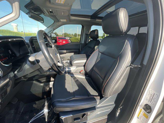 used 2021 Ford F-150 car, priced at $40,000