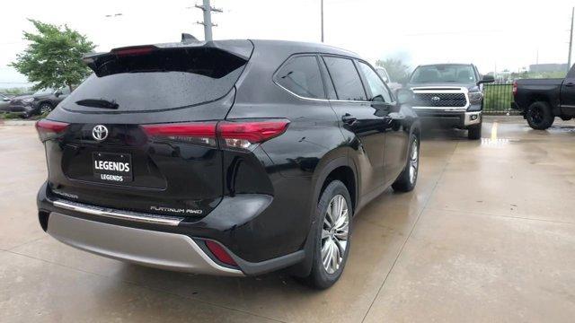 used 2020 Toyota Highlander car, priced at $36,000